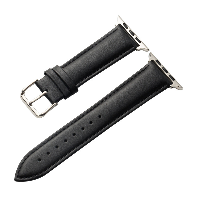 Pasek Z Naturalnej Skóry Do Apple Watch 42 / 44...