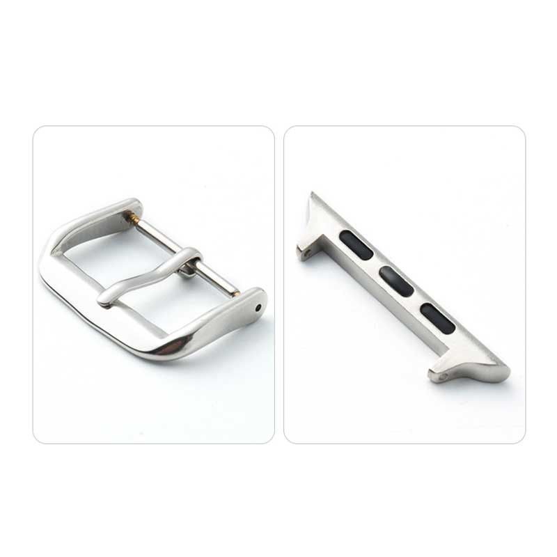 Pasek Z Naturalnej Skóry Do Apple Watch 42 / 44...