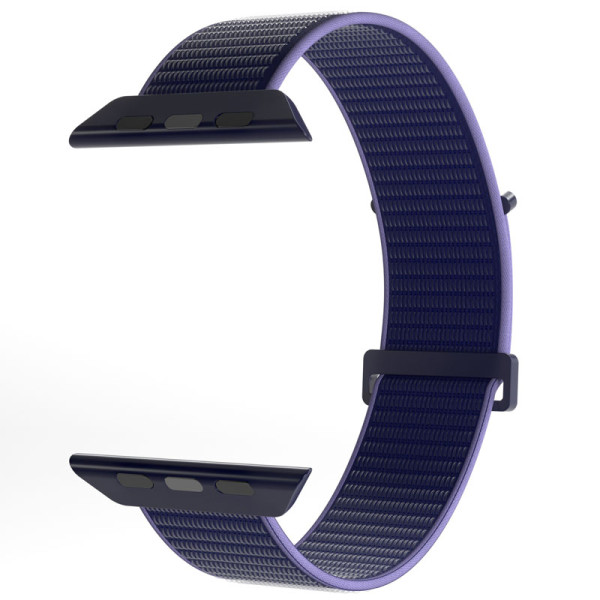 Pasek Do Apple Watch 42 / 44 / 45 / 49 mm Puro Nylon Sport Niebieski