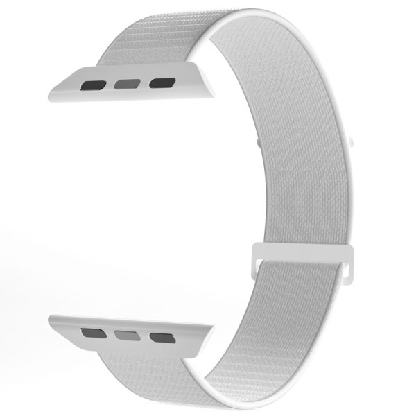 Pasek Do Apple Watch 42 / 44 / 45 / 49 mm Puro Nylon Sport Biały
