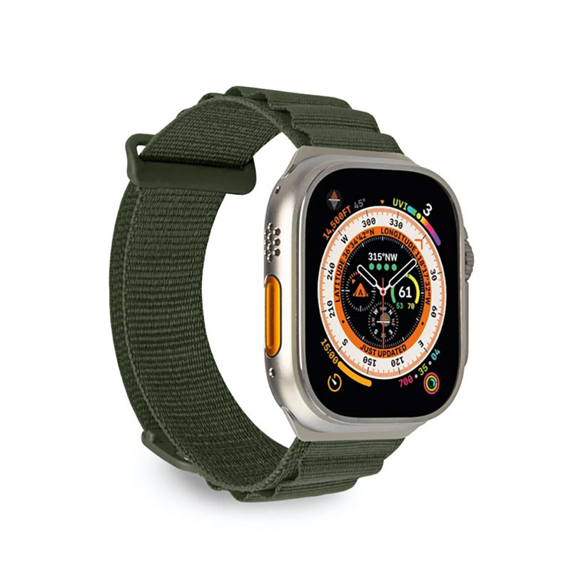 Pasek Do Apple Watch 42 / 44 / 45 / 49 mm Puro Extreme Band Zielony