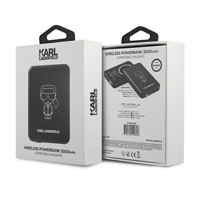 Powerbank MagSafe 3000 mAh Karl Lagerfeld...