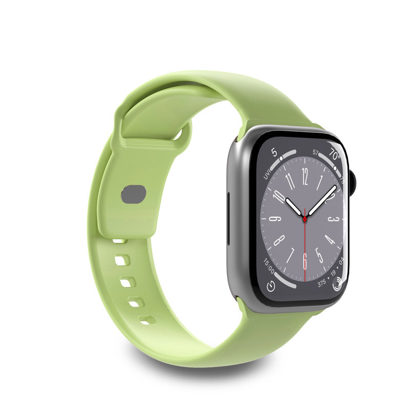 Pasek Elastyczny Do Apple Watch 42 / 44 / 45 / 49 mm ( S / M & M / L ) Puro Icon Zielony