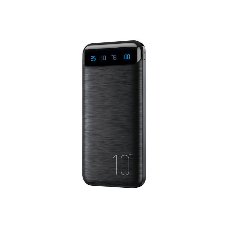 Powerbank 10000 mAh Super Charging 2x USB-A Led Wekome Wp-161 Czarny