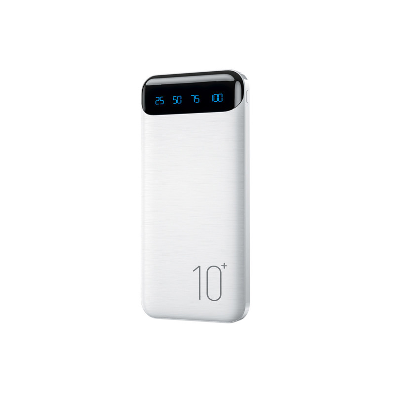 Powerbank 10000 mAh Super Charging 2x USB-A Led Wekome Wp-161 Biały