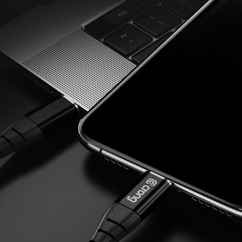 Kabel 60 W 3A USB-A Do USB-C Fast Charging 25...
