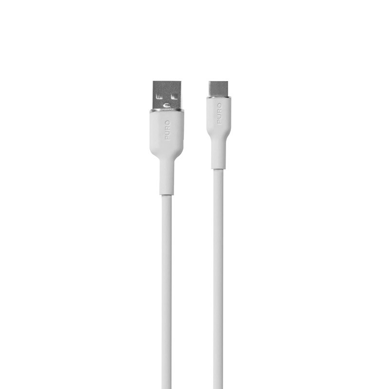 Kabel USB-A Do USB-C 1.5 m Puro Icon Soft Cable...