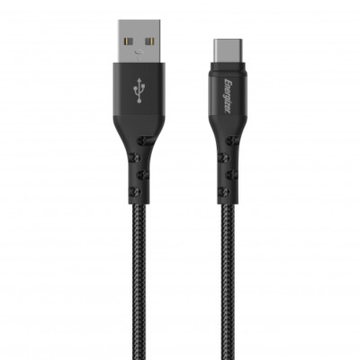 Kabel Połączeniowy USB-A Do USB-C 2 m Energizer Ultimate...