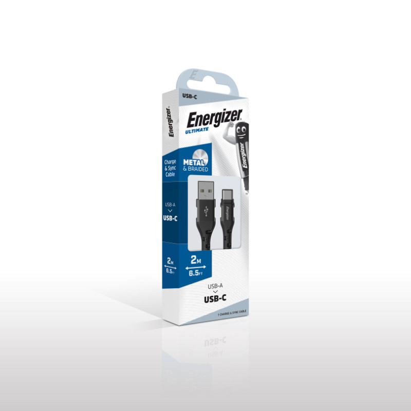 Kabel Połączeniowy USB-A Do USB-C 2 m Energizer...