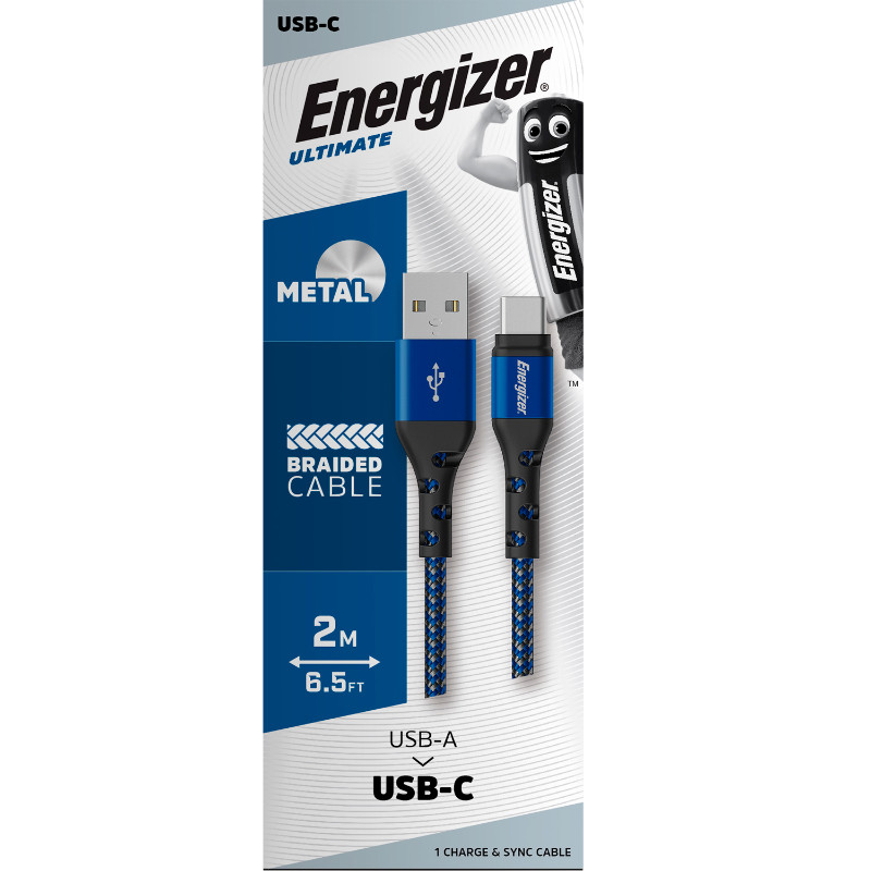 Kabel Połączeniowy USB-A Do USB-C 2 m Energizer...