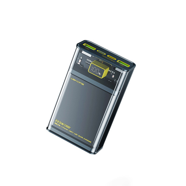 Powerbank 20000 mAh Super Charging PD 20 W + QC 22.5W Wekome Wp-321 Vanguard Series Czarny