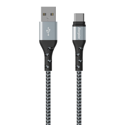 Kabel Połączeniowy USB-A Do USB-C 2 m Energizer Ultimate...