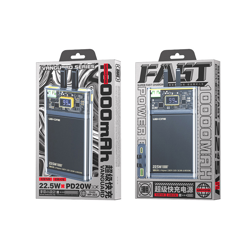 Powerbank 10000 mAh Super Charging Z Wbudowanym...