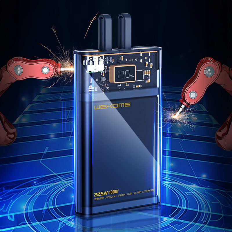 Powerbank 10000 mAh Super Charging Z Wbudowanym...