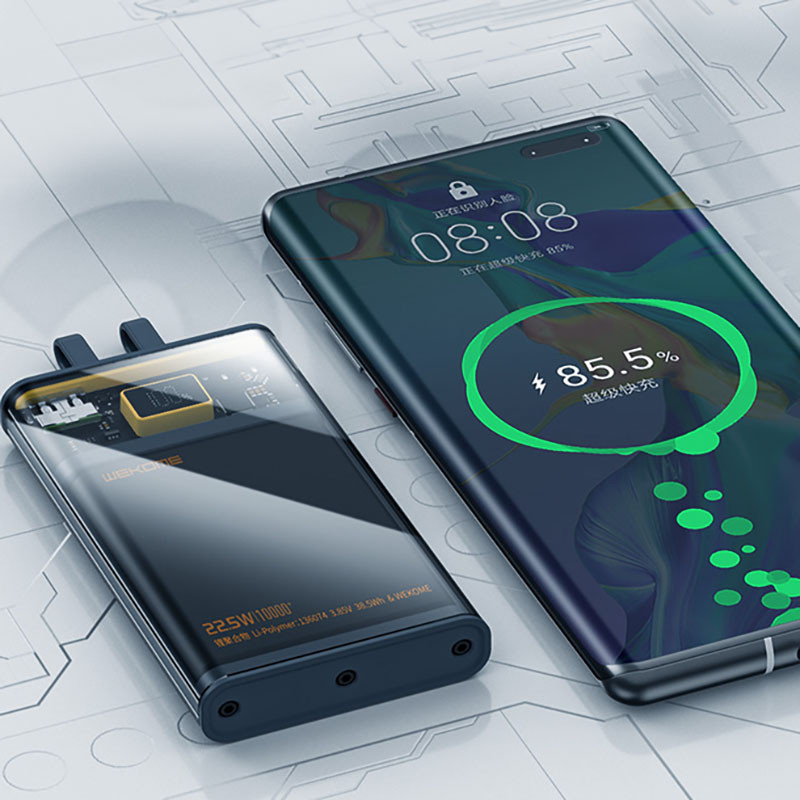 Powerbank 10000 mAh Super Charging Z Wbudowanym...