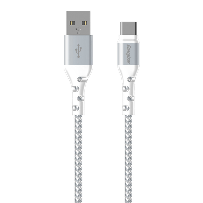 Kabel Połączeniowy USB-A Do USB-C 2 m Energizer Ultimate Biały