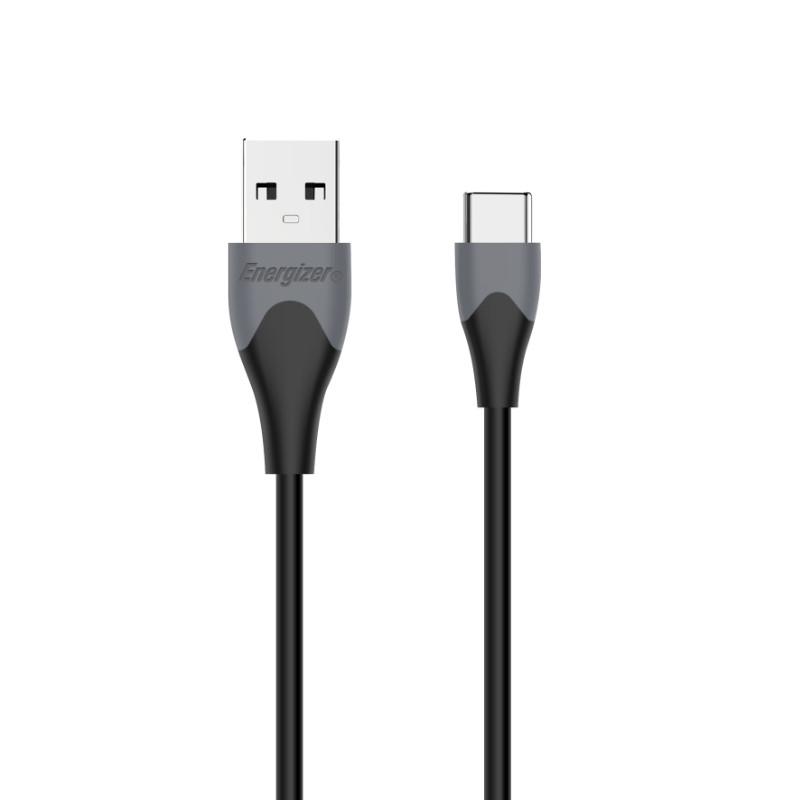 Kabel Połączeniowy USB-A Do USB-C 1.2 m Energizer Classic Czarny