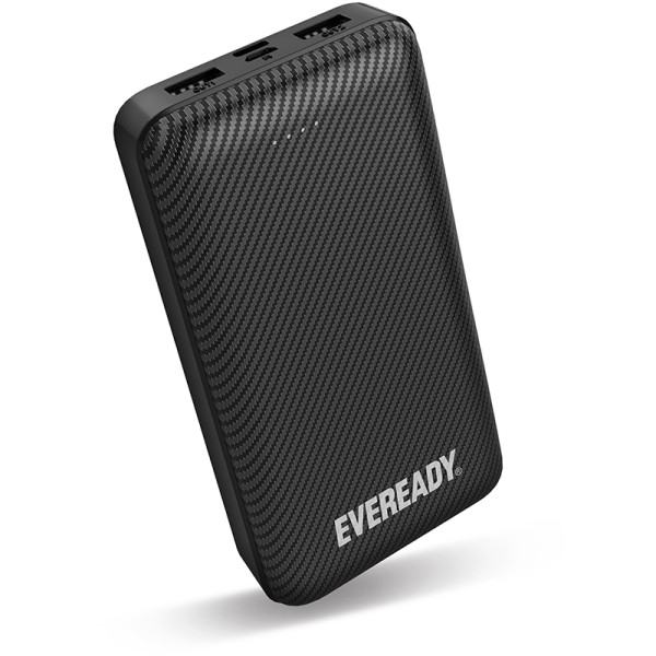 Powerbank 20000 mAh 2x USB-A Eveready PX20B Czarny