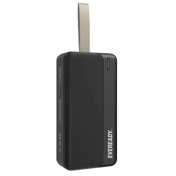 Powerbank 30000 mAh 2x USB-A Eveready PX30B Czarny
