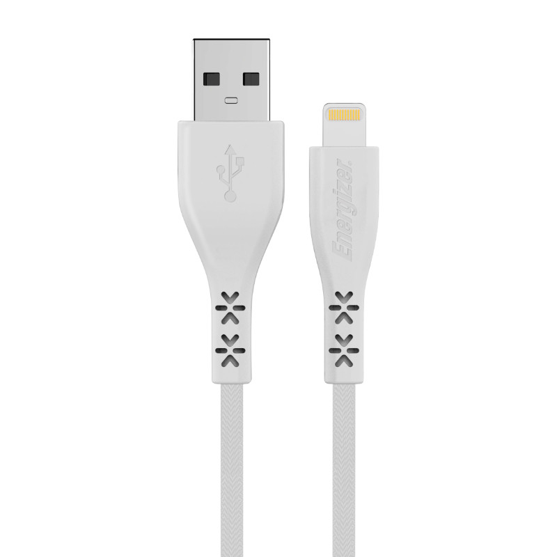 Kabel Połączeniowy USB-A Do Lightning Certyfikat Mfi 1.2 m Energizer Hardcase Biały