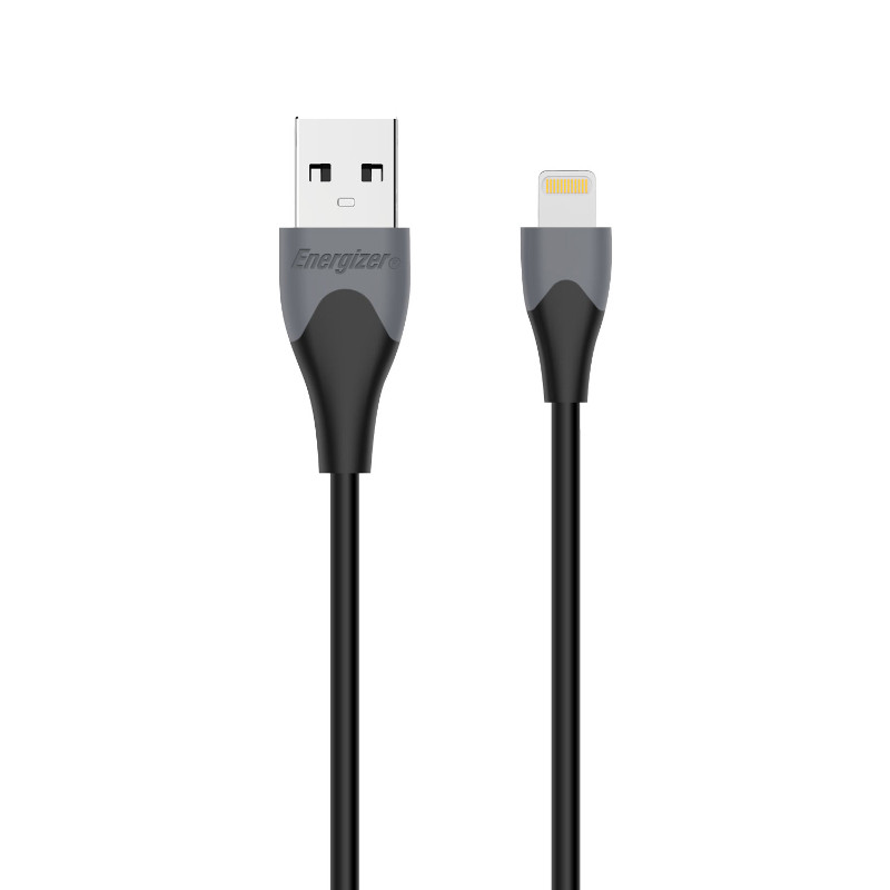 Kabel Połączeniowy USB-A Do Lightning Certyfikat Mfi 1.2 m Energizer Classic Czarny