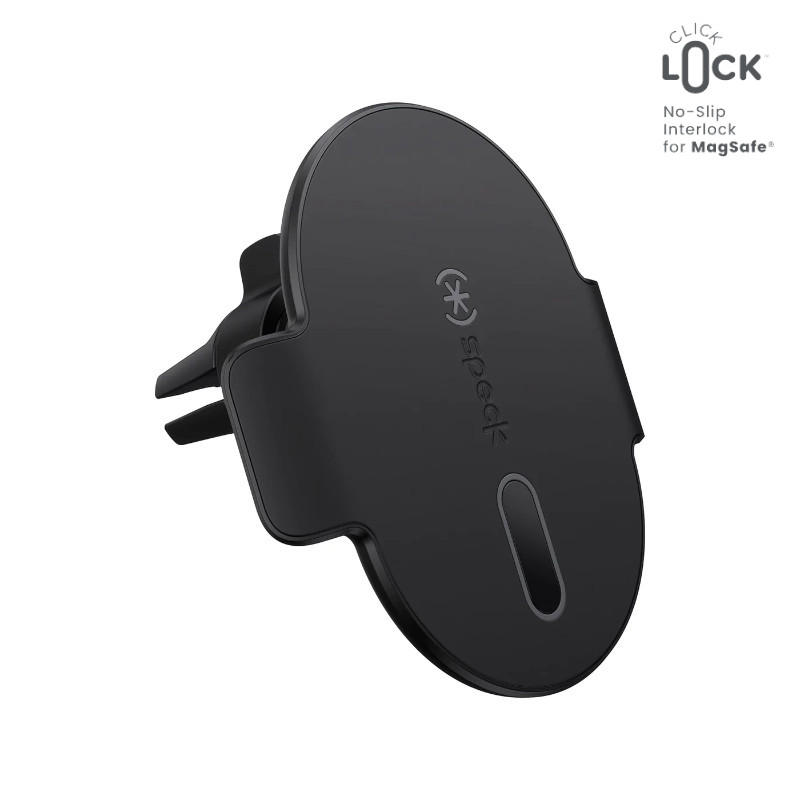 Uchwyt Samochodowy Speck Clicklock Car Vent Mount For MagSafe Czarny
