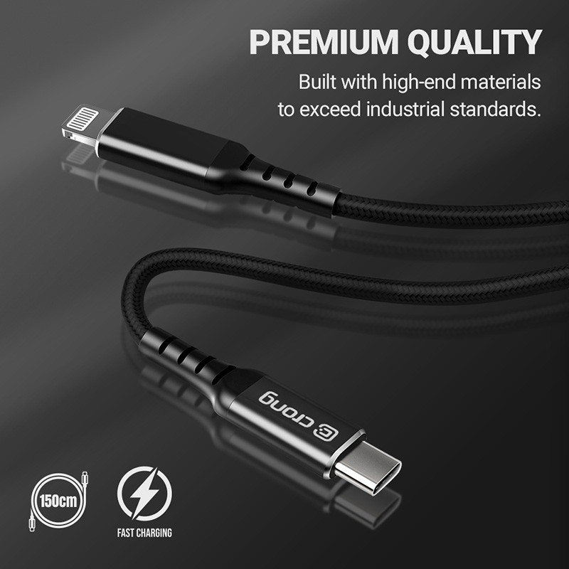 Kabel USB-C Lightning Fast Charging Z...
