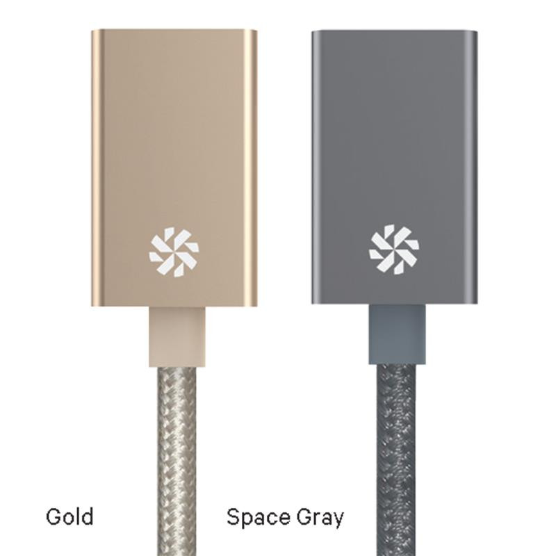 Przejściówka Durabraid™ Aluminium Z USB-C Na...