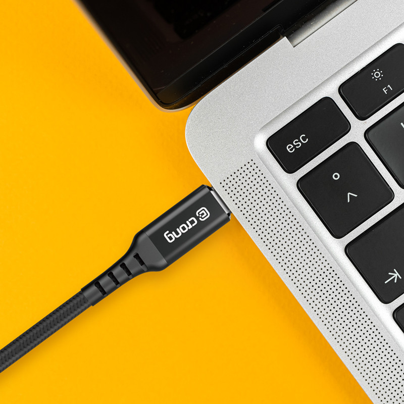 Kabel 60 W 3A USB-C Do USB-C Fast Charging 25...