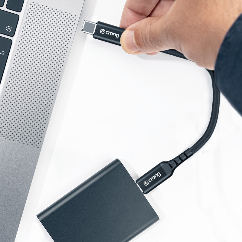 Kabel 60 W 3A USB-C Do USB-C Fast Charging 25...