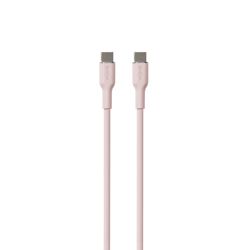 Kabel USB-C Do USB-C 1.5 m Puro Icon Soft Cable...
