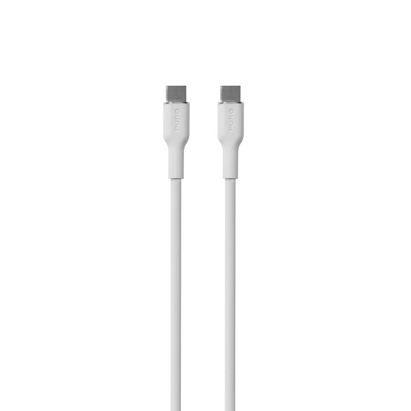 Kabel USB-C Do USB-C 1.5 m Puro Icon Soft Cable...