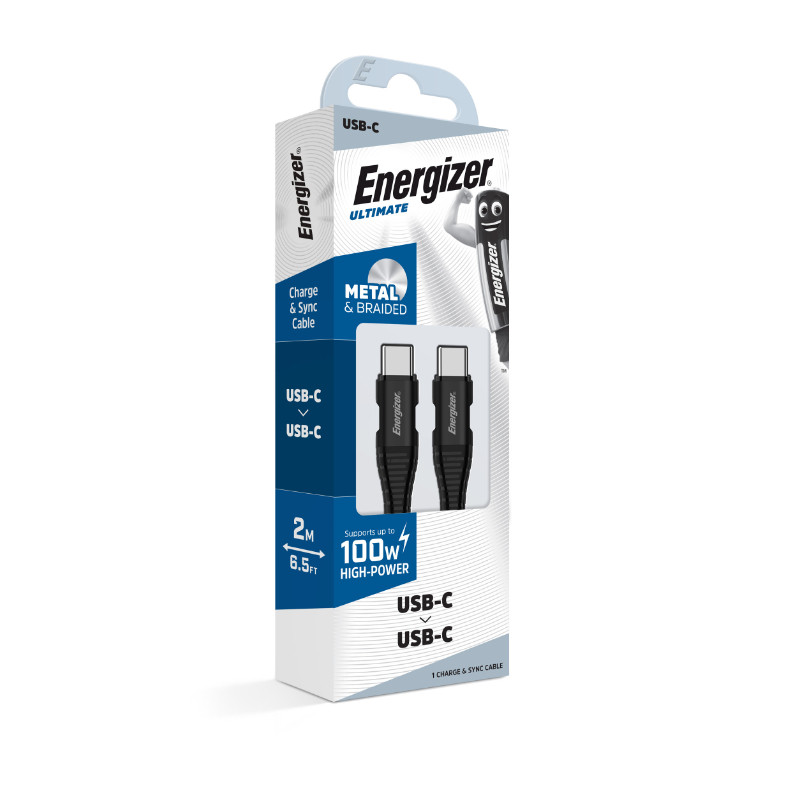 Kabel Połączeniowy USB-C Do USB-C 100 W 2 m...