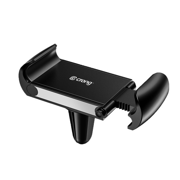 Uchwyt Uniwersalny Samochodowy Do Telefonu 4 " - 6.5'' Crong Universal Smart Car Holder Czarny