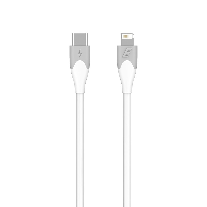 Kabel Połączeniowy USB-C Do Lightning Certyfikat Mfi 2 m Energizer Classic Biały