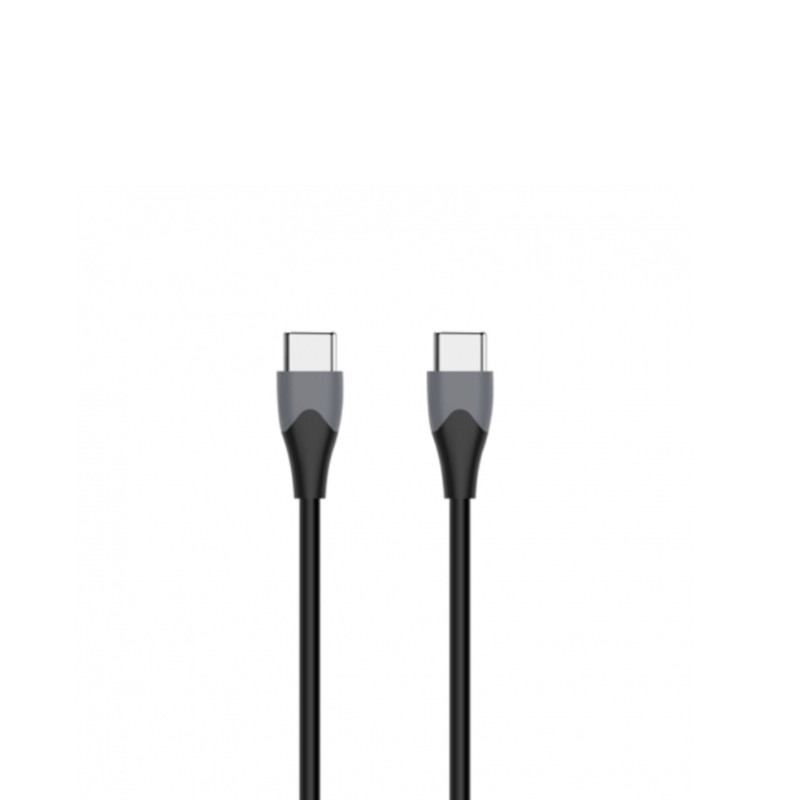 Kabel Połączeniowy USB-C Do USB-C 1.2 m Energizer Classic Czarny