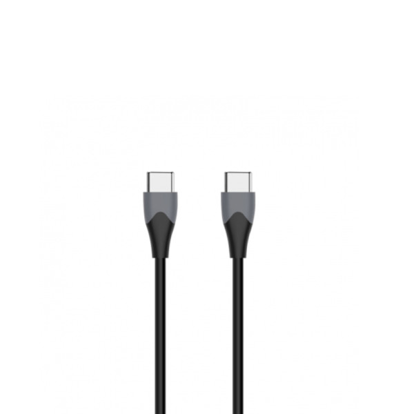 Kabel Połączeniowy USB-C Do USB-C 1.2 m Energizer Classic Czarny