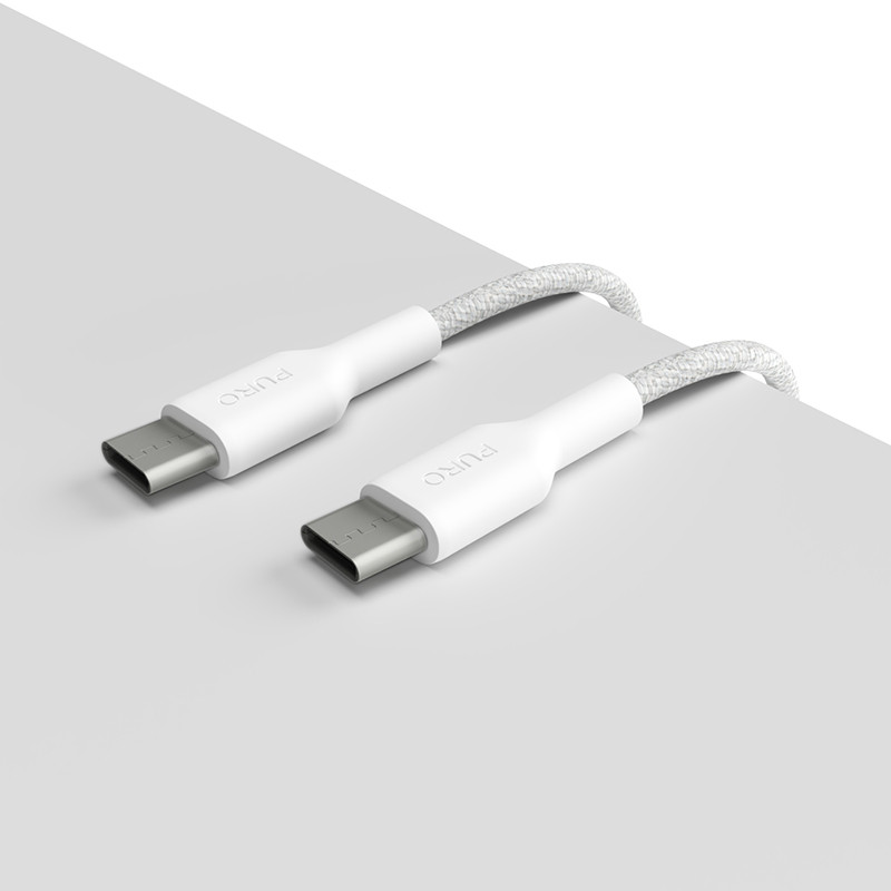 Kabel W Oplocie Heavy Duty USB-C Do USB-C 1.2 m...