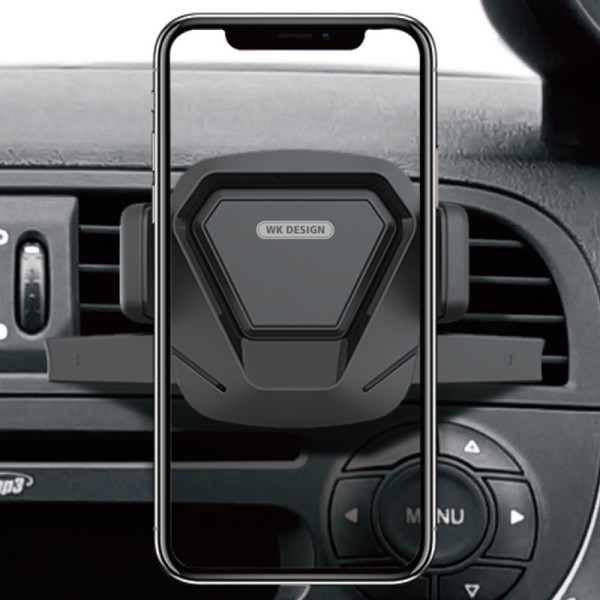 Uchwyt Mechaniczny Samochodowy Do Telefonu 4.7 "- 6.5 " Wekome Wp-U82 King Kong Series Czarny