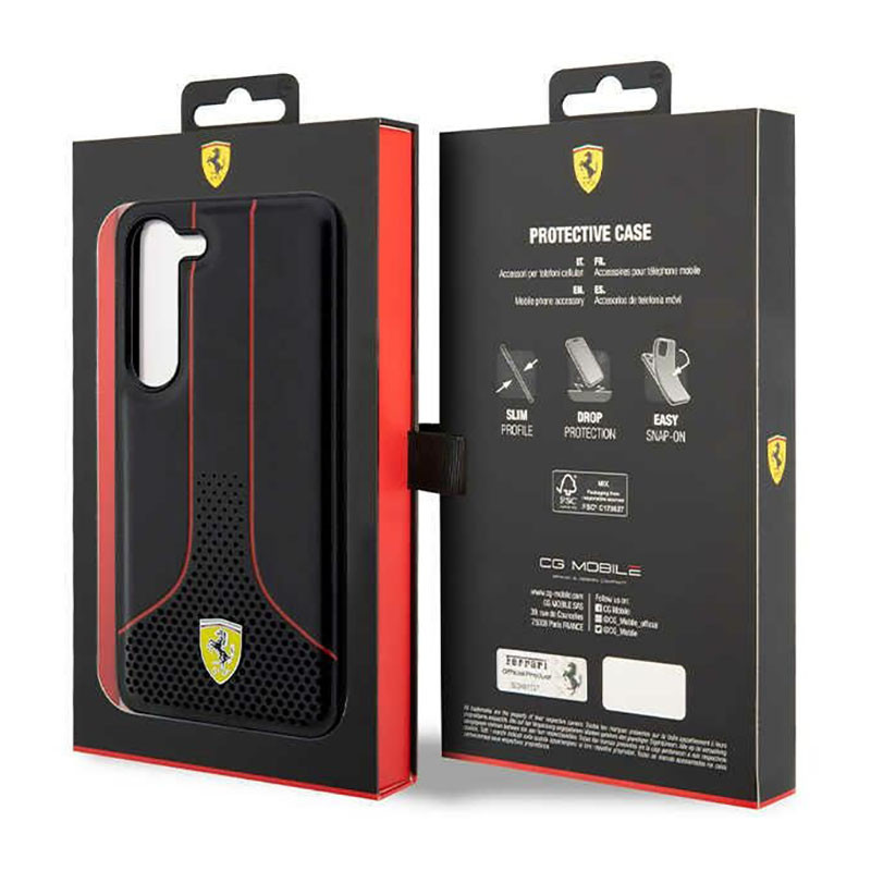 Etui Do Samsung Galaxy S23 Ferrari Perforated...