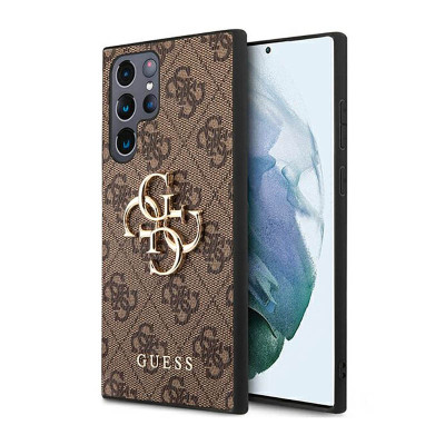 Etui Do Samsung Galaxy S23 Ultra Guess 4G Big Metal Logo...