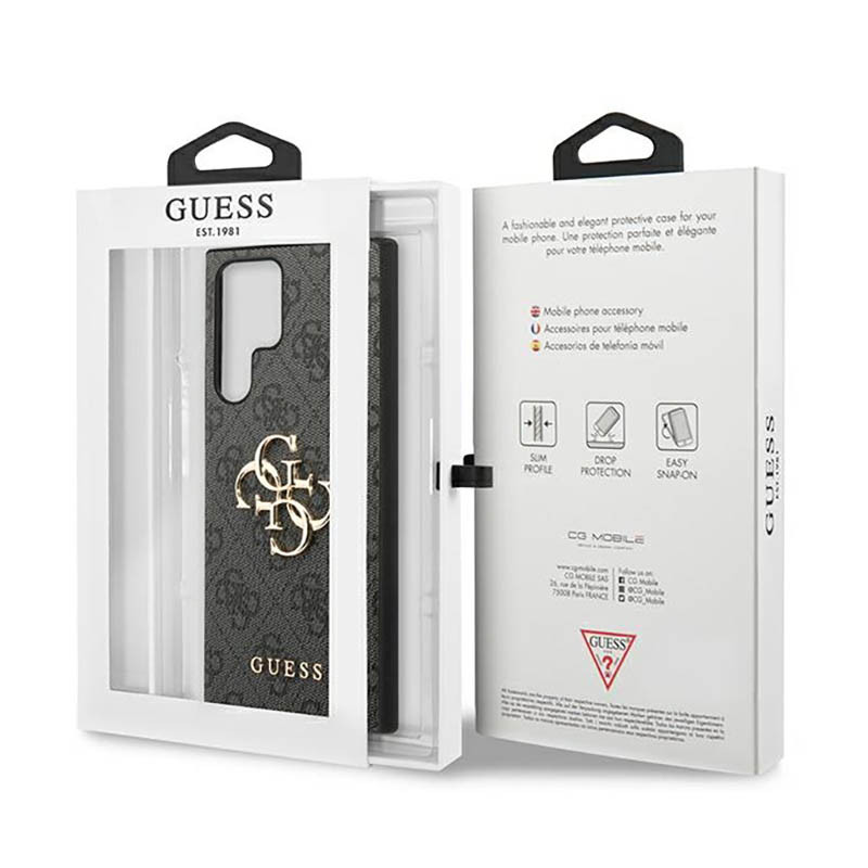 Etui Do Samsung Galaxy S23 Ultra Guess 4G Big...
