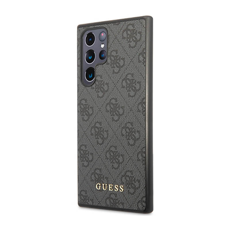 Etui Do Samsung Galaxy S23 Ultra Guess 4G Metal...