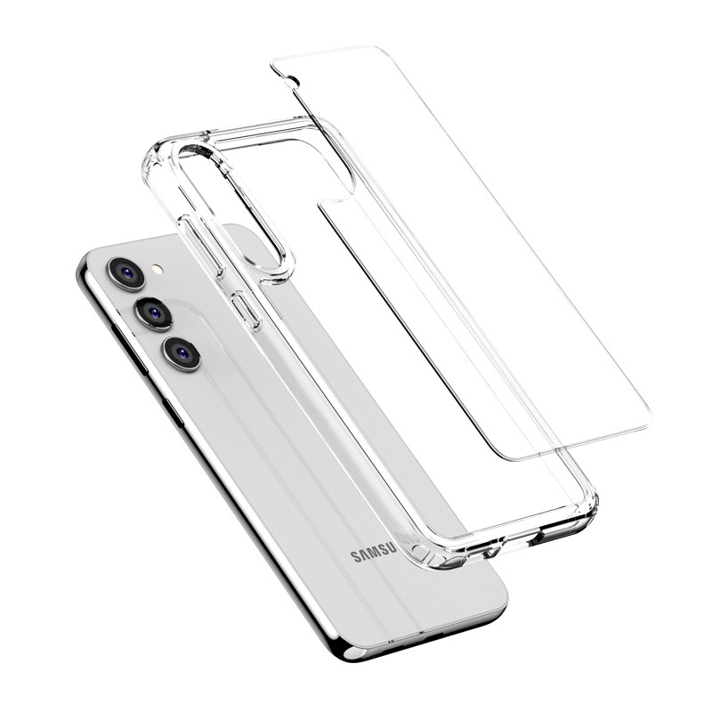 Etui Do Samsung Galaxy S23+ Crong Crystal...