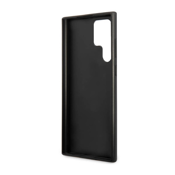 Etui Do Samsung Galaxy S23 Ultra Guess 4G Metal Logo Szary