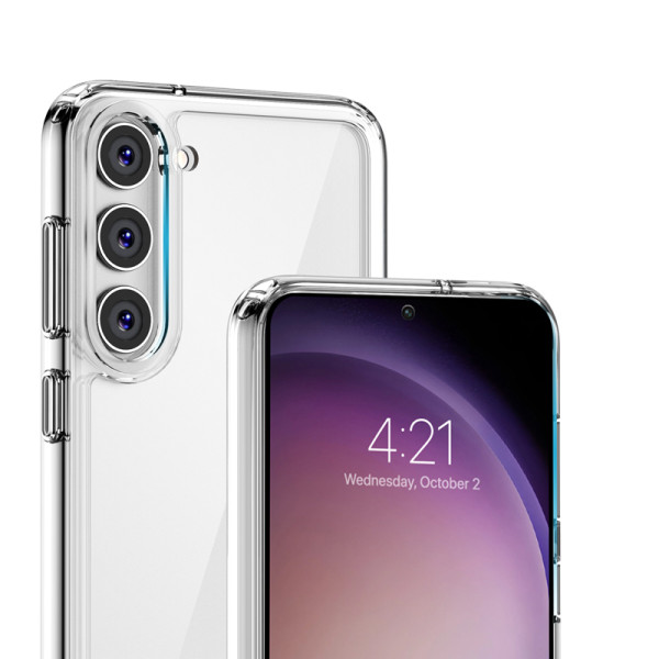 Etui Do Samsung Galaxy S23+ Crong Crystal Shield Cover Przezroczysty