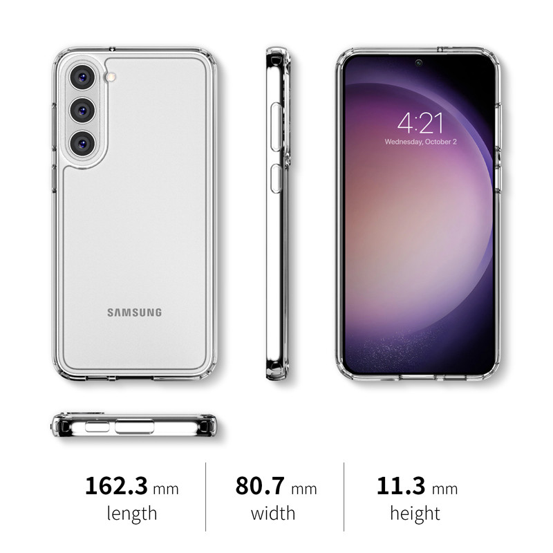Etui Do Samsung Galaxy S23+ Crong Crystal...