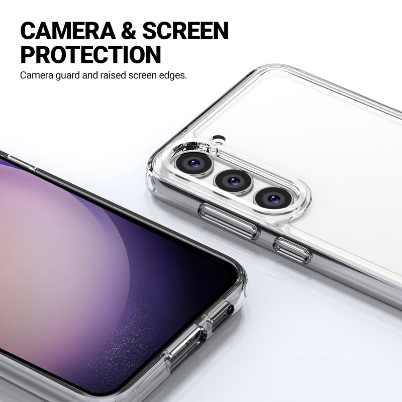Etui Do Samsung Galaxy S23+ Crong Crystal...