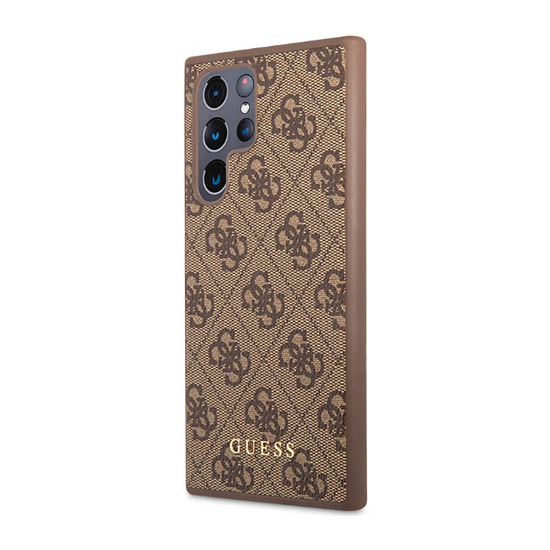 Etui Do Samsung Galaxy S23 Ultra Guess 4G Metal...