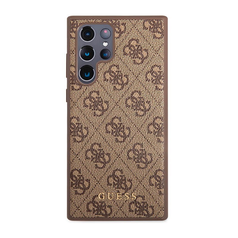 Etui Do Samsung Galaxy S23 Ultra Guess 4G Metal...